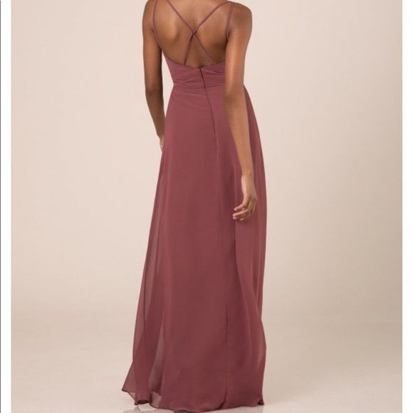 Sorella Vita Bridesmaid Dress in Cappuccino (Champagne) - Picture 2 of 4